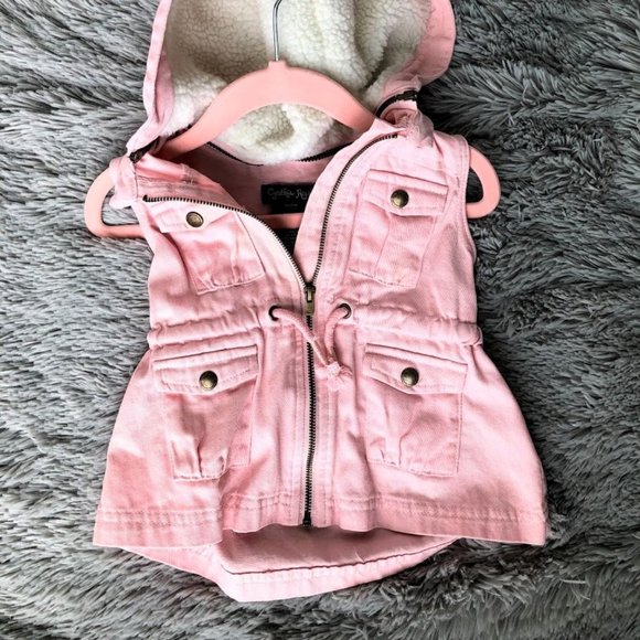 baby hooded vest